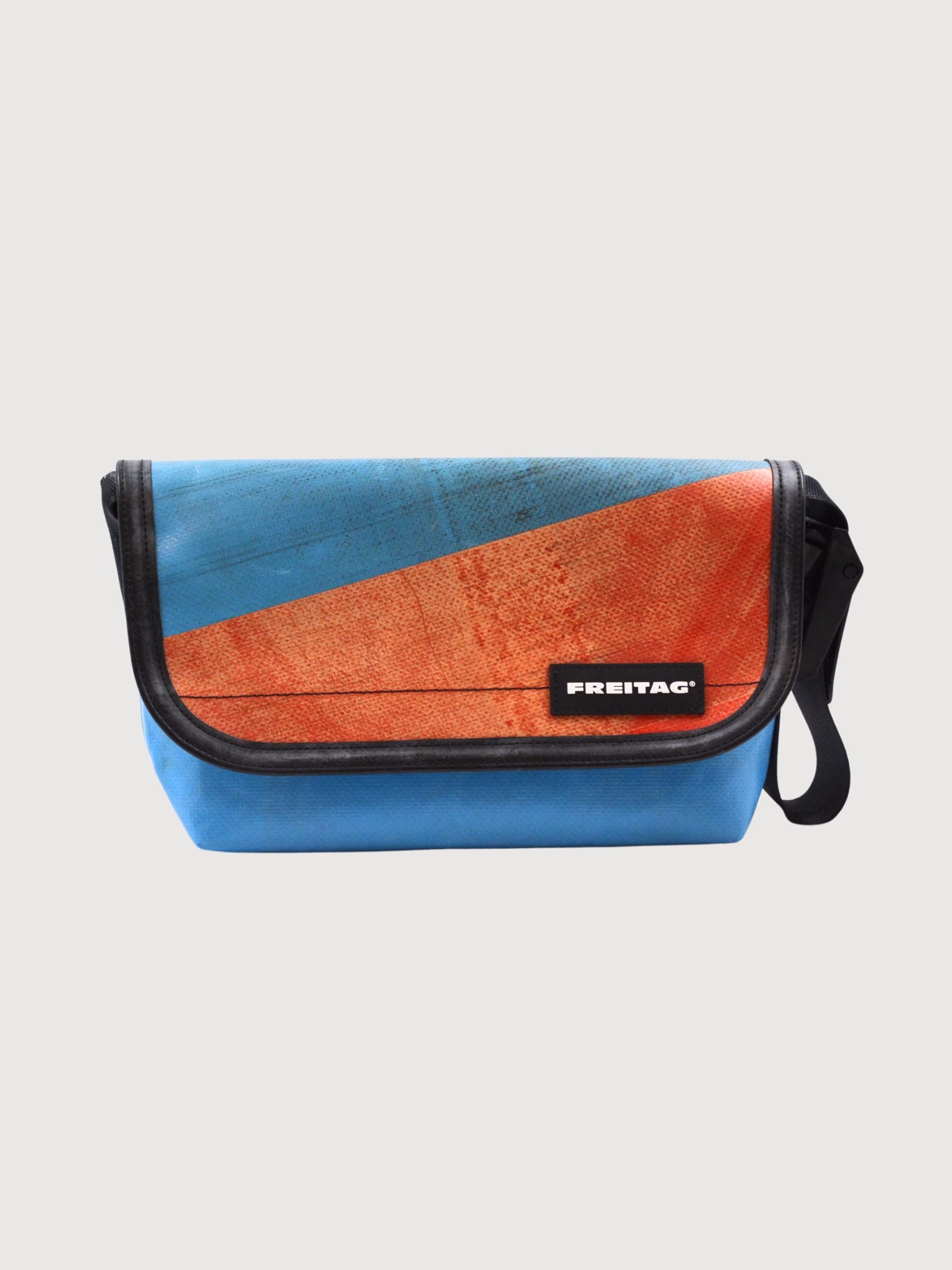 Borsa messenger Hawaii Five-0 Blu/Arancione | Freitag