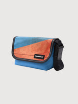 Borsa messenger Hawaii Five-0 Blu/Arancione | Freitag