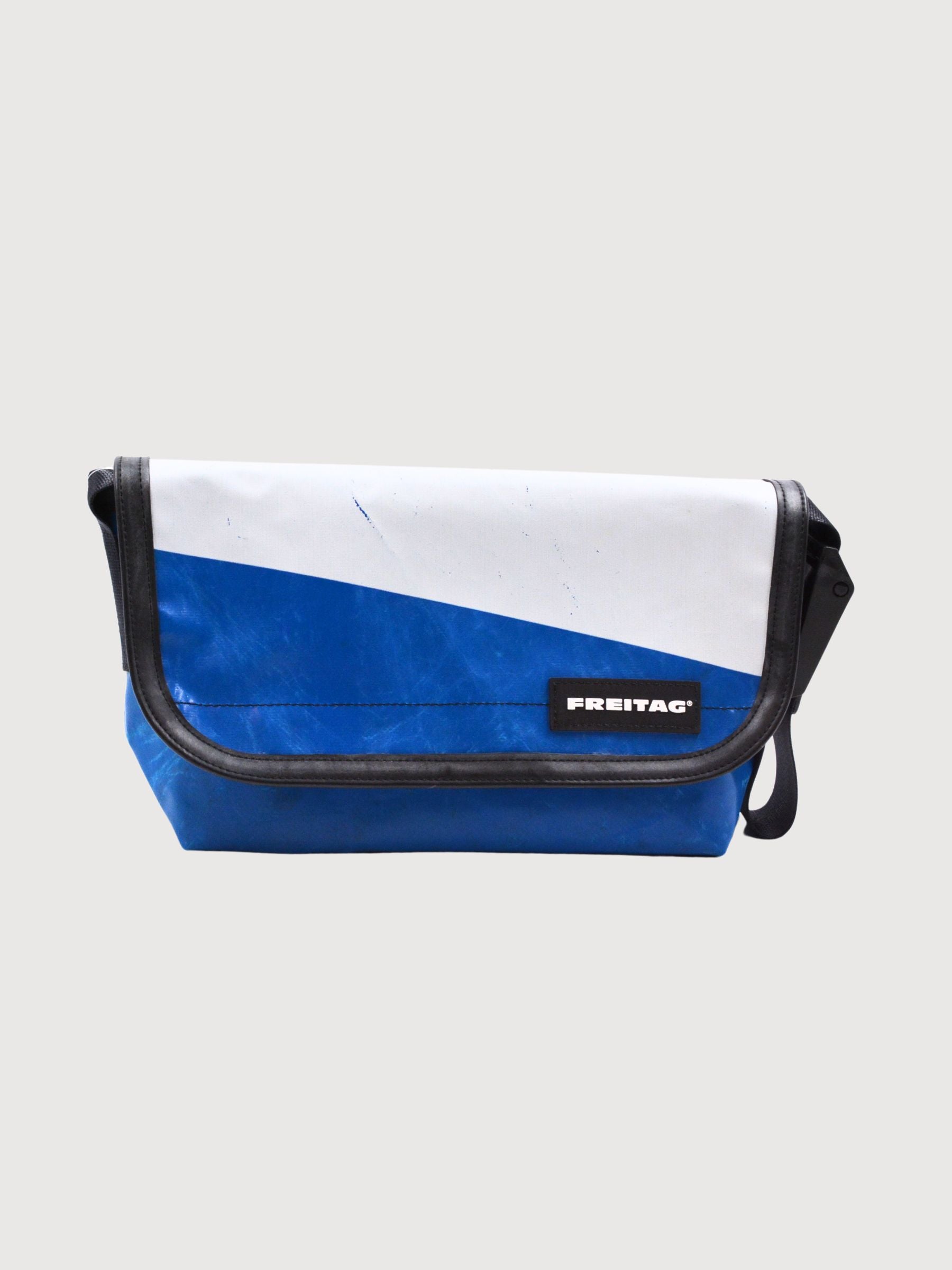 Messenger Bag Hawaii-Five Blue/White | Freitag