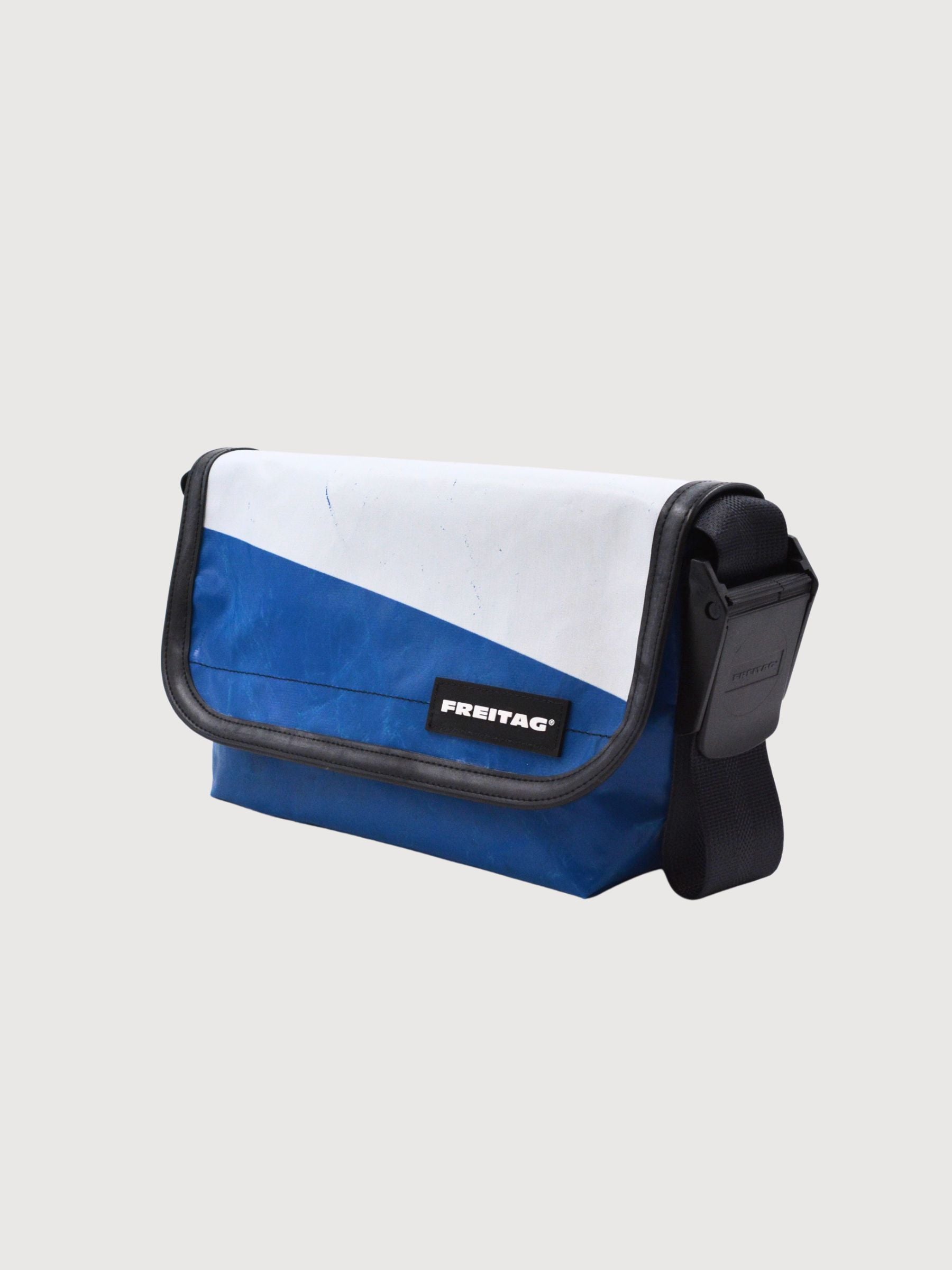 Messenger Bag Hawaii-Five Blue/White | Freitag