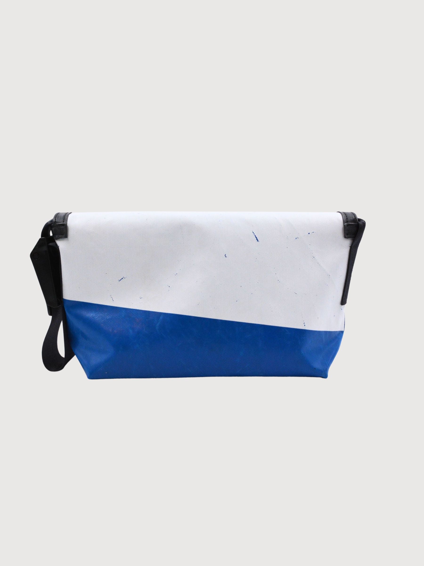 Messenger Bag Hawaii-Five Blue/White | Freitag