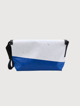 Messenger Bag Hawaii-Five Blue/White | Freitag
