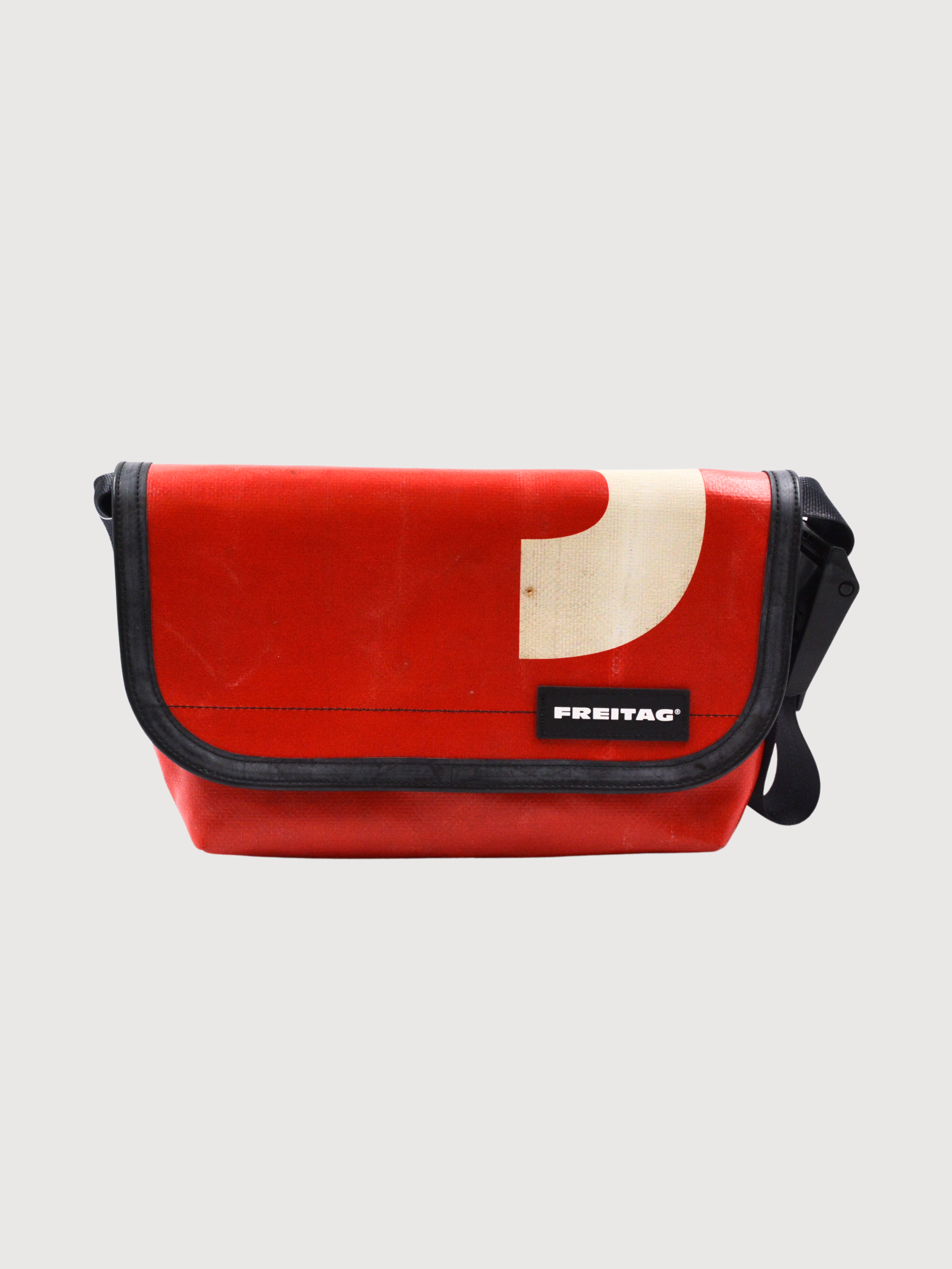 Messenger Bag Hawaii Five-0 Red/White | Freitag