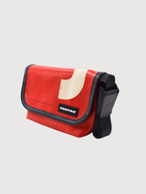 Messenger Bag Hawaii Five-0 Red/White | Freitag