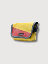 Messenger Bag F41 Hawaii Five-0 Yellow And Red In Used Truck Tarps | Freitag