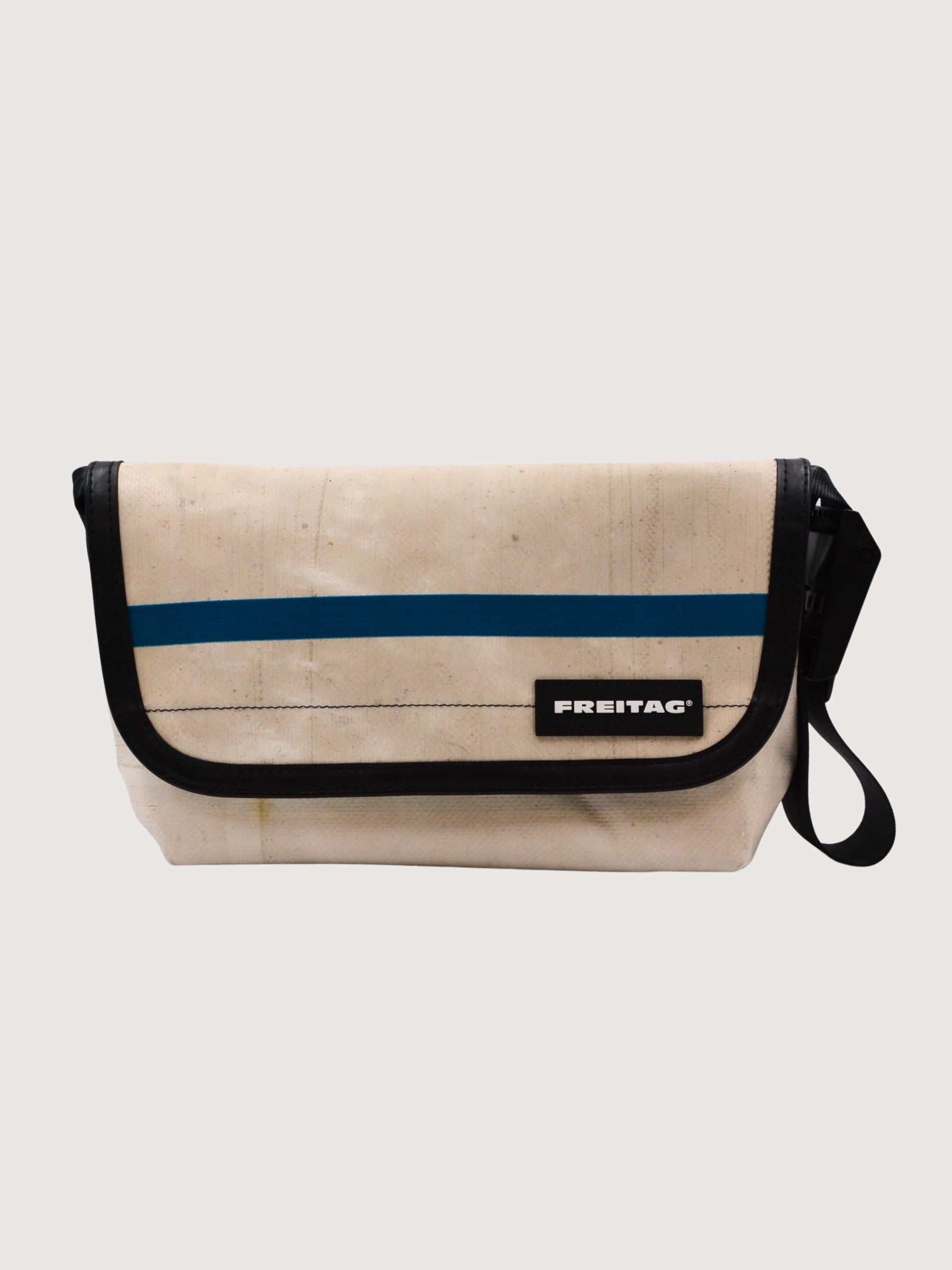 Messenger Bag Hawaii Five White/Blue | Freitag