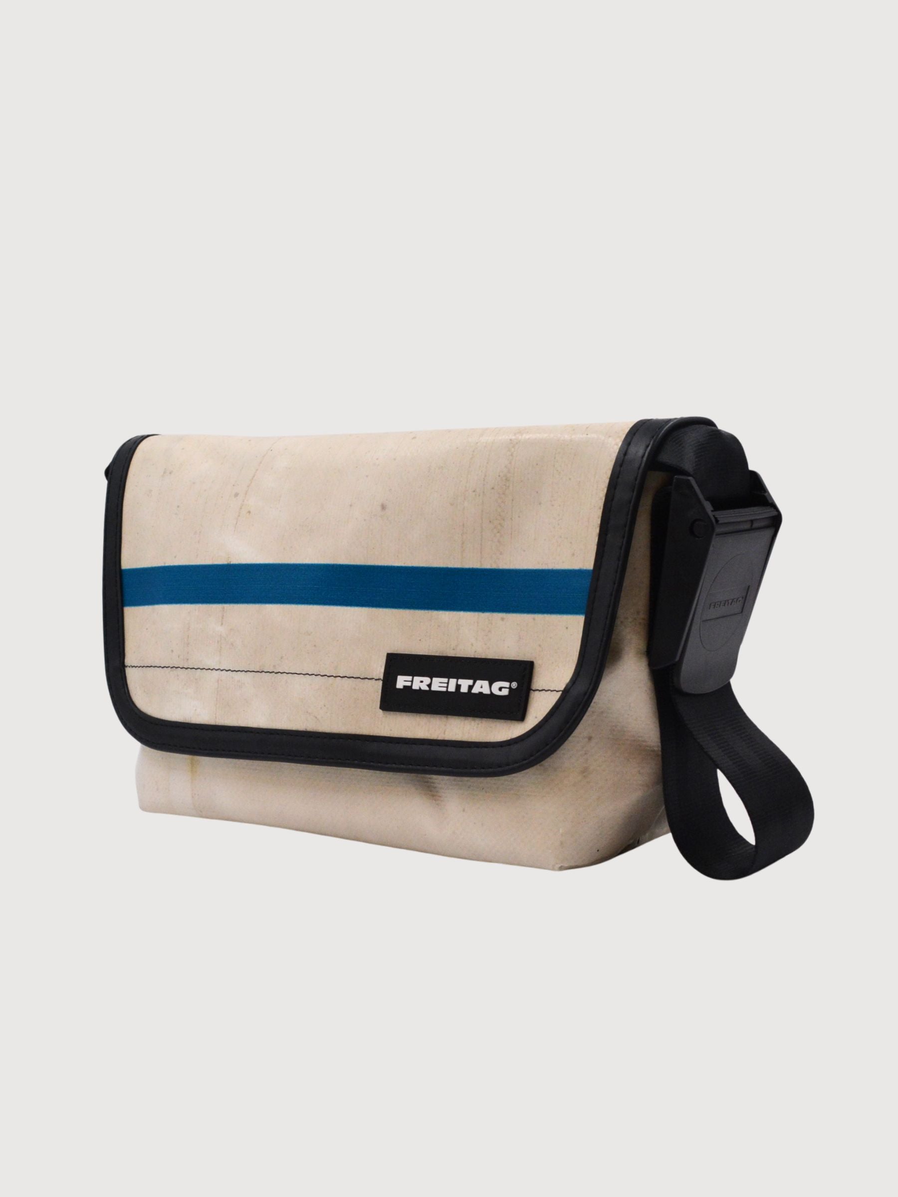 Messenger Bag Hawaii Five White/Blue | Freitag