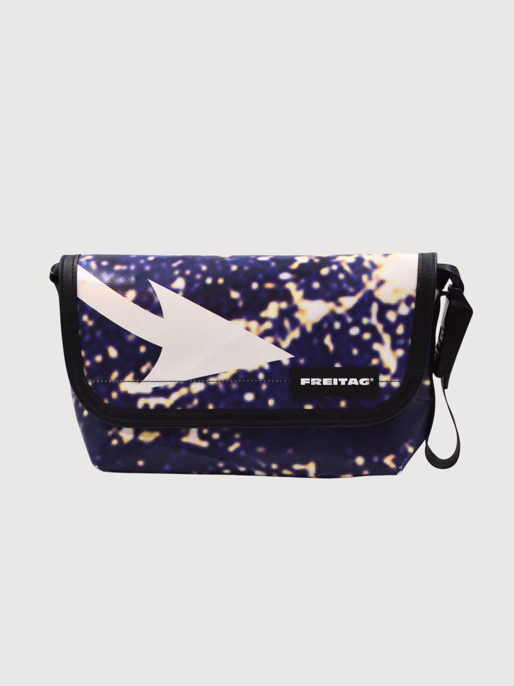 Messenger Bag Hawaii Five Purple/White | Freitag