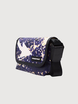 Borsa a tracolla Hawaii Five Viola/Bianco | Freitag