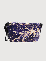 Borsa a tracolla Hawaii Five Viola/Bianco | Freitag