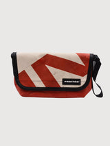 Messenger Bag Hawaii Five Red/White | Freitag