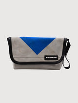 Messenger Bag Hawaii Five Grey/Blue | Freitag