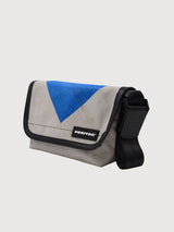 Messenger Bag Hawaii Five Grey/Blue | Freitag