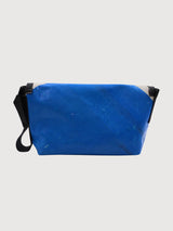 Messenger Bag Hawaii Five Grey/Blue | Freitag