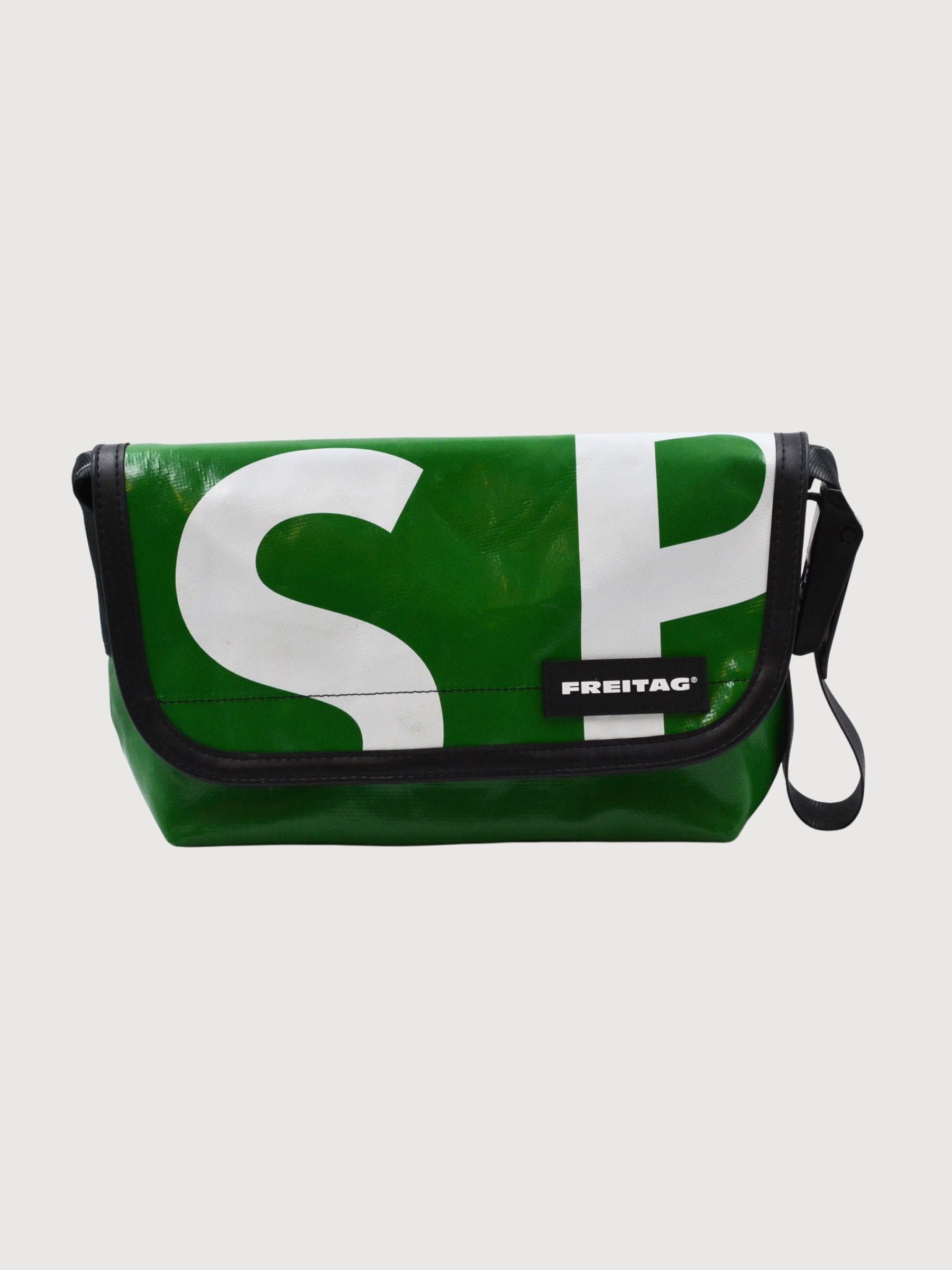 Messenger Bag Hawaii Five Green/White | Freitag