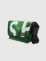 Hawaii Five Messenger Bag Grün/Weiß | Freitag