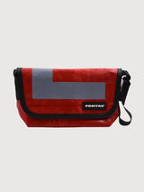 Messenger Bag Hawaii Five Red/Grey | Freitag
