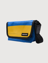 Messenger Bag Hawaii Five Blue/Yellow | Freitag