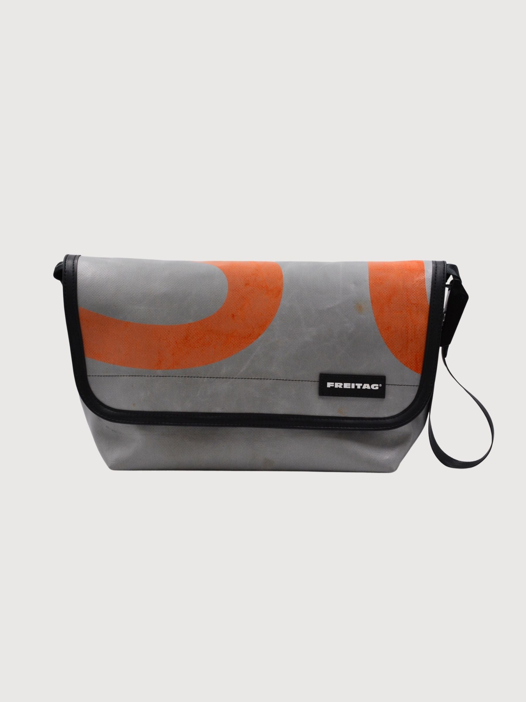 Messenger Bag F42 Surfside 6 Grey and Orange | Freitag