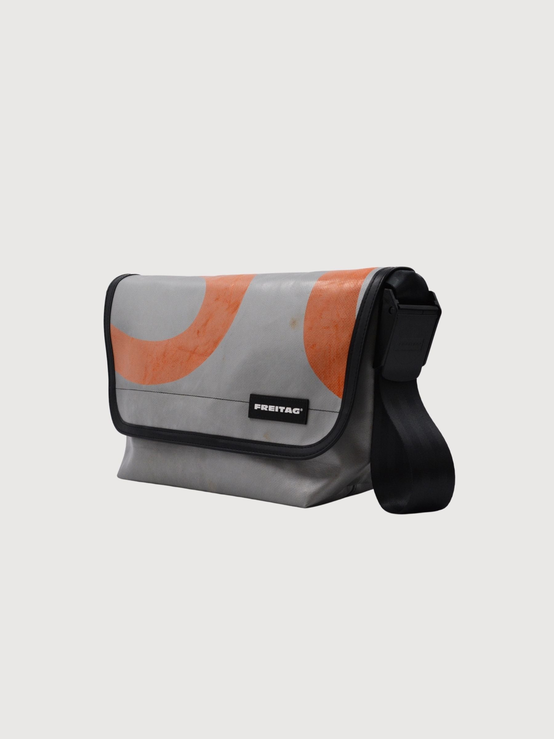 Messenger Bag F42 Surfside 6 Grey and Orange | Freitag