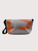 Messenger Bag F42 Surfside 6 Grey and Orange | Freitag