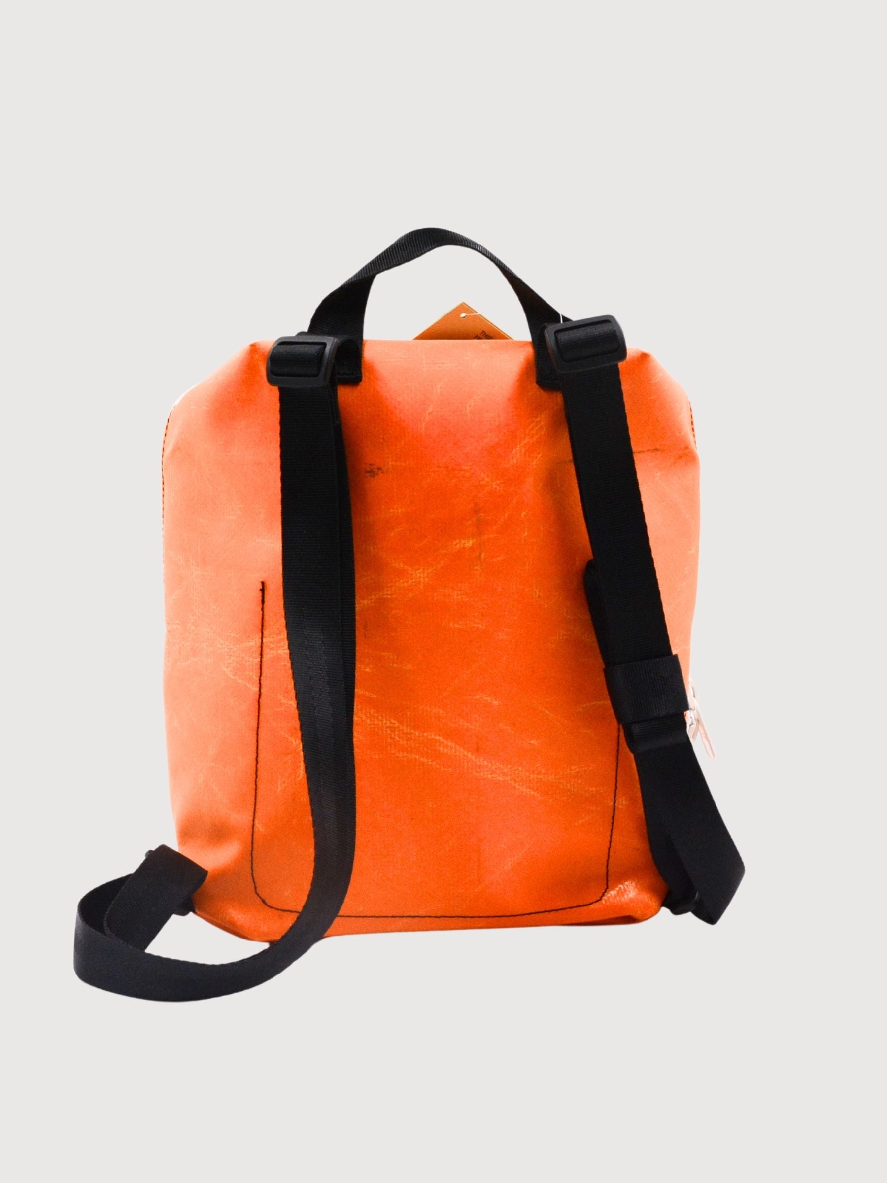 Backpack Walter Orange/Black | Freitag