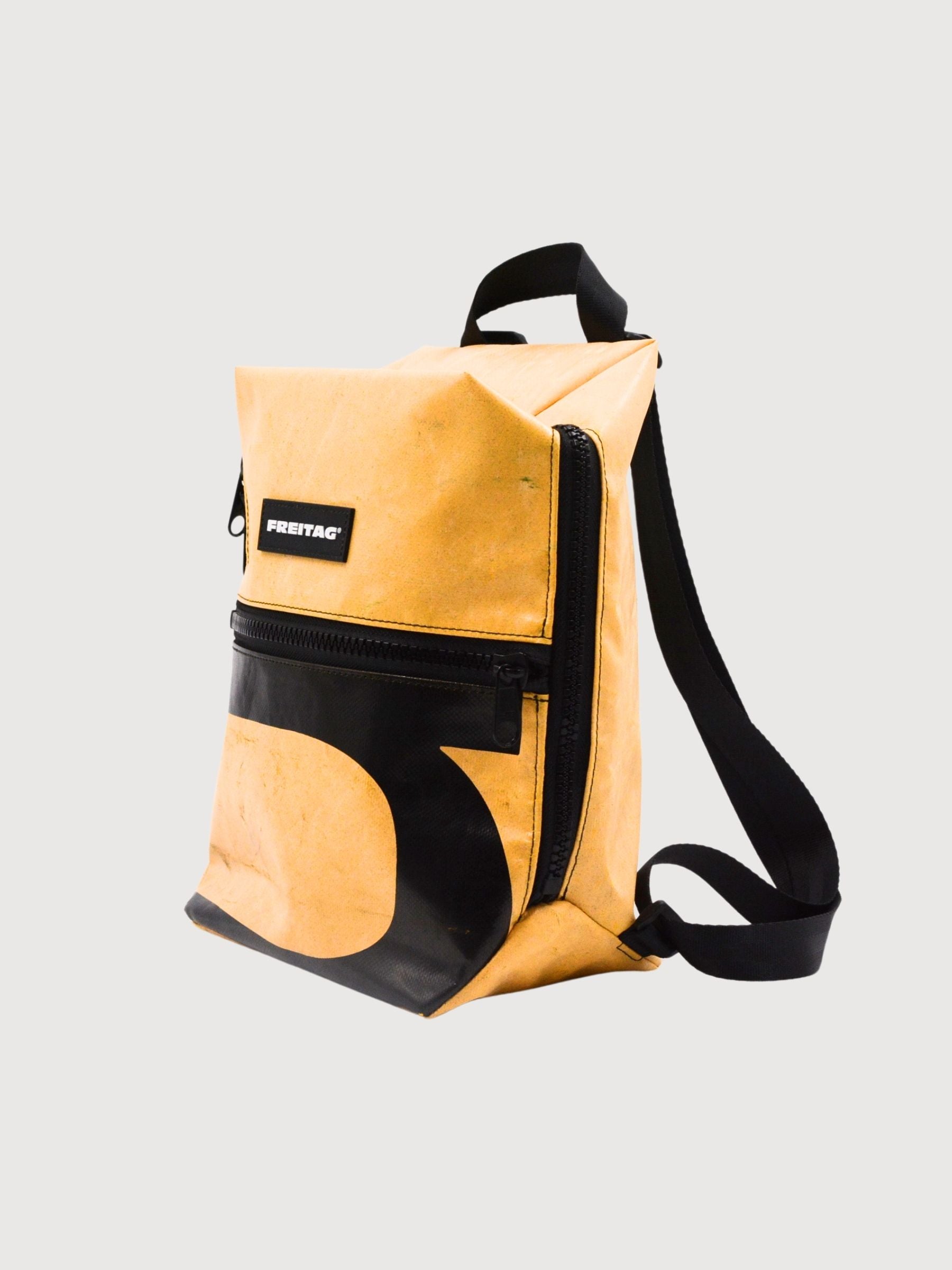 Backpack Walter Yellow/Black | Freitag