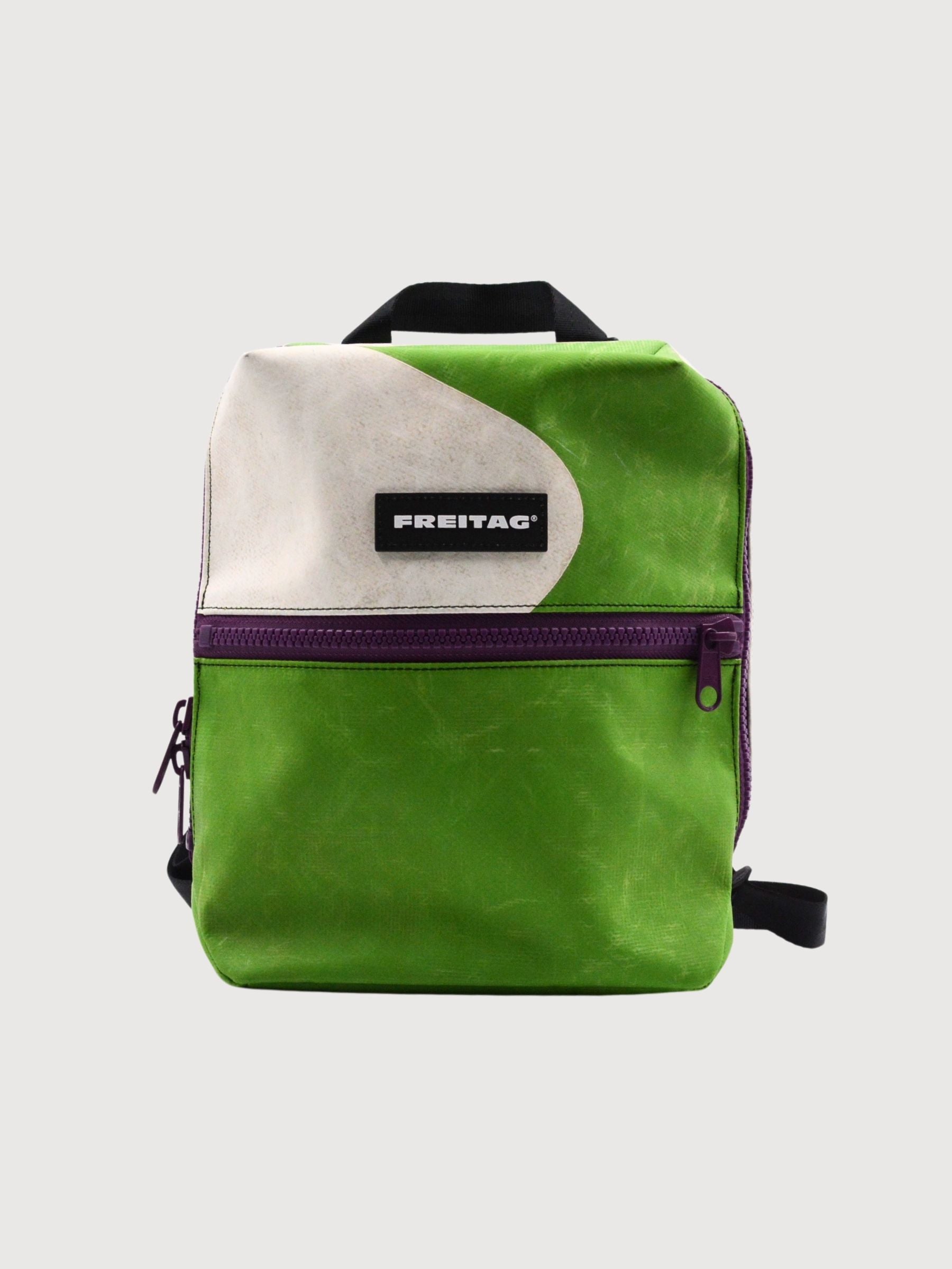Backpack Walter Green/White | FREITAG