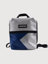 Backpack Walter Silver/Blue | FREITAG