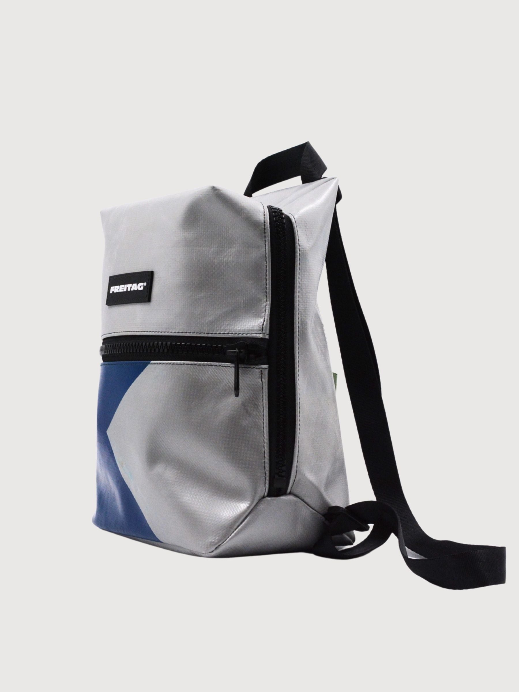 Backpack Walter Silver/Blue | FREITAG