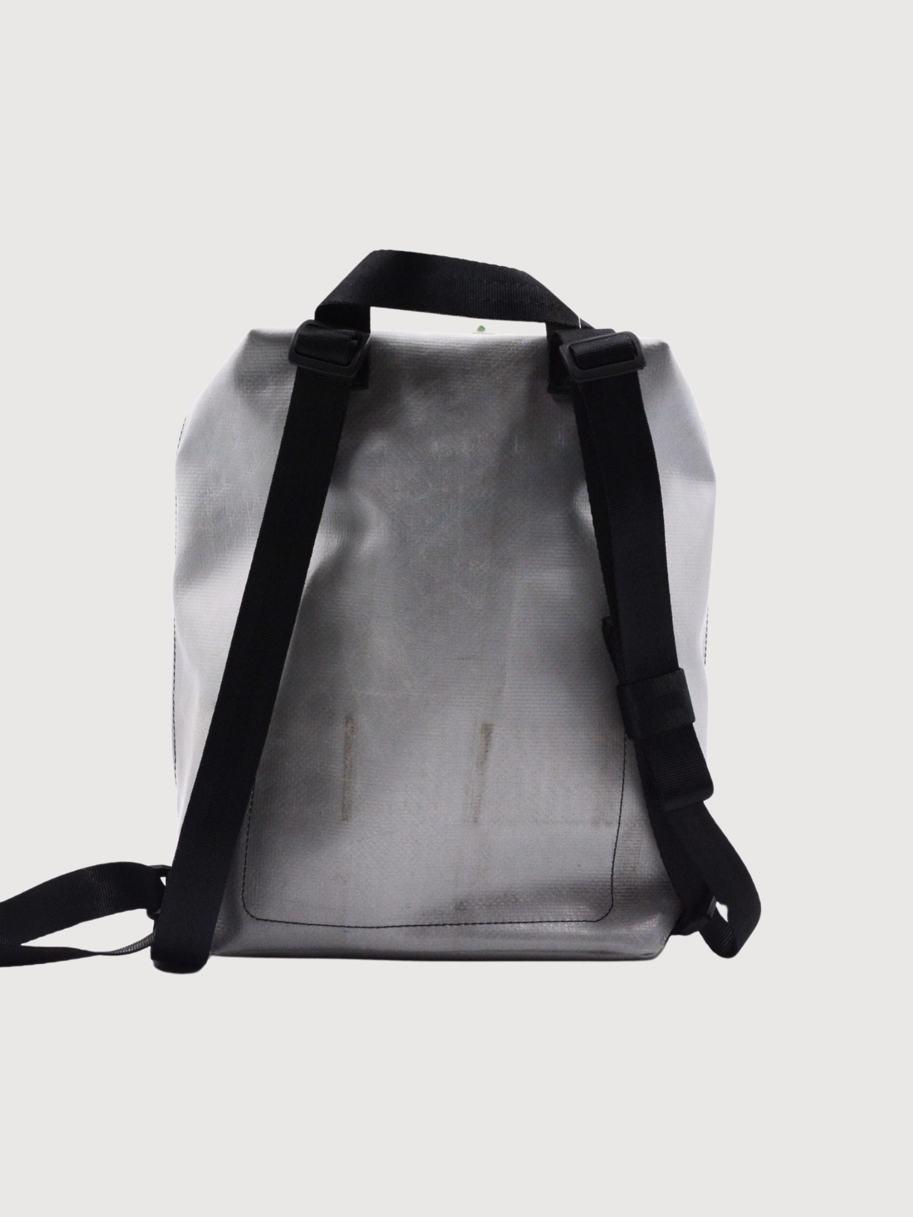 Backpack Walter Silver/Blue | FREITAG