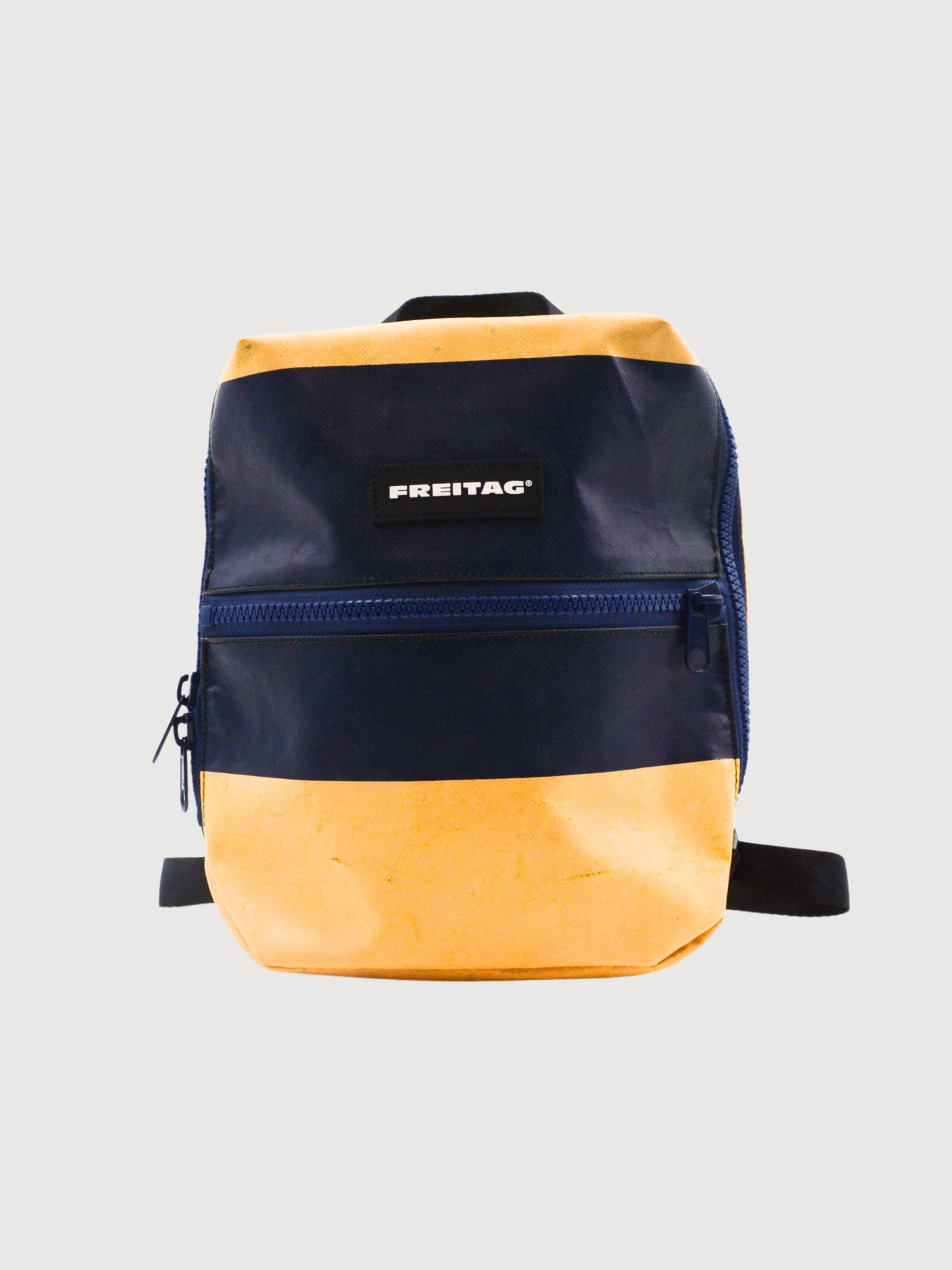 Rucksack Walter gelb/blau | Freitag