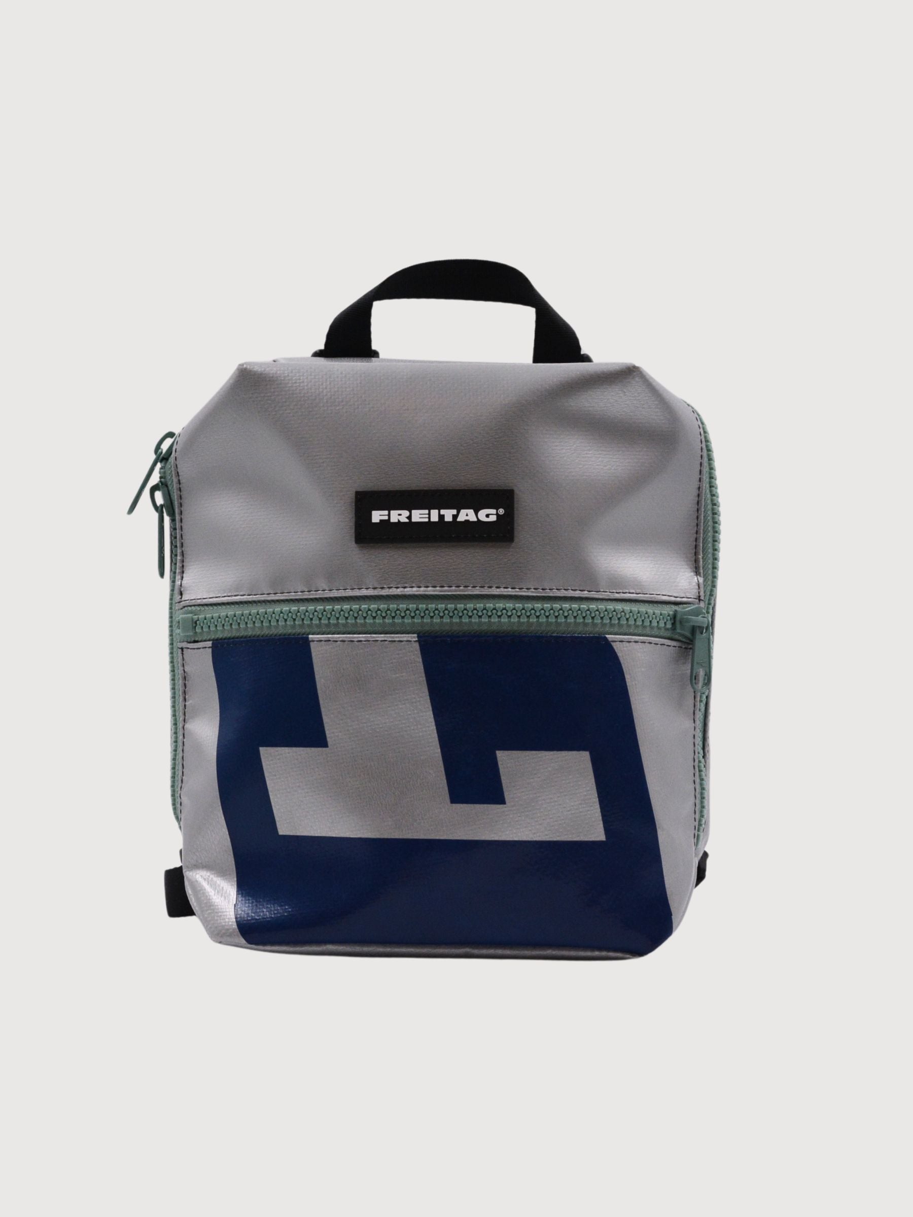 Backpack F44 Walter Silver and Blue | Freitag