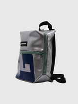 Backpack F44 Walter Silver and Blue | Freitag