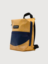 Backpack F44 Walter Yellow and Navy | Freitag