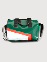Bag F45 Lois Green White & Red In Used Truck Tarps | Freitag