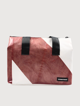 Sports Bag Lois White/Red | Freitag