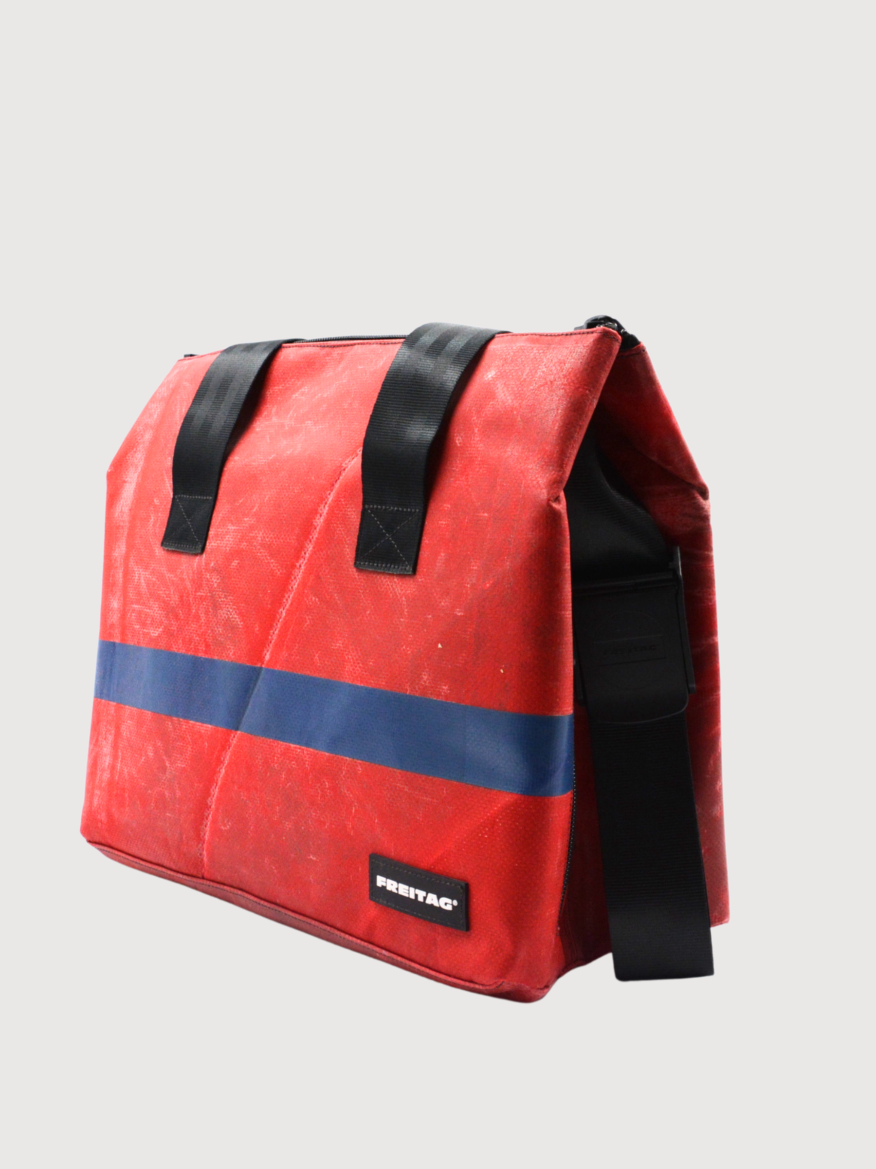 Borsa Sportiva Lois Rosso/Blu | Freitag