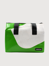 Sports Bag Lois Green/White | Freitag