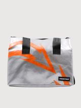 Sports Bag Lois Silver/Orange | Freitag