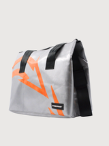 Sports Bag Lois Silver/Orange | Freitag