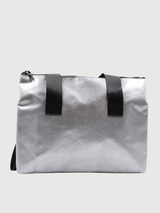 Sports Bag Lois Silver/Orange | Freitag