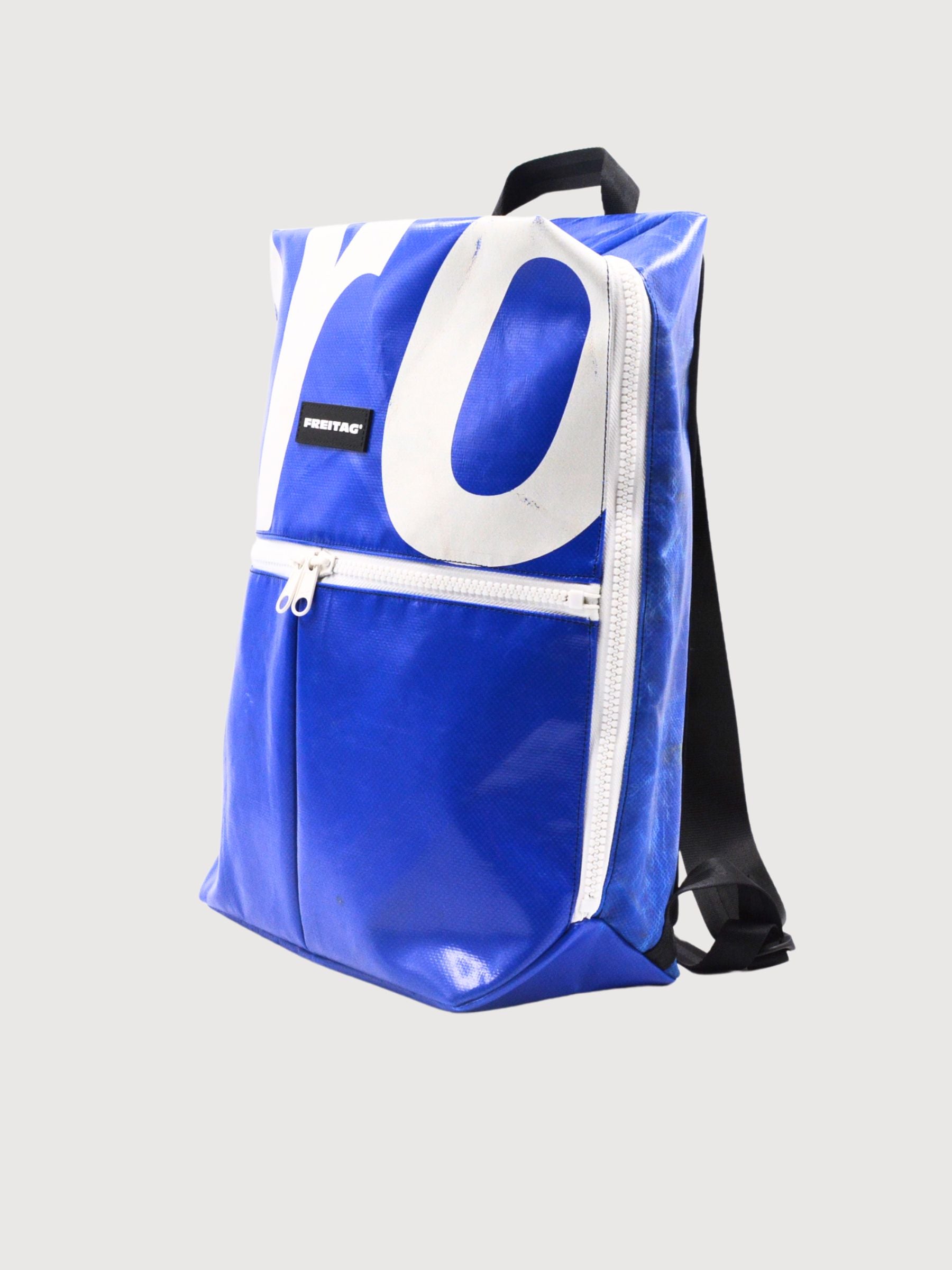 Backpack Fringe Blue/White | Freitag