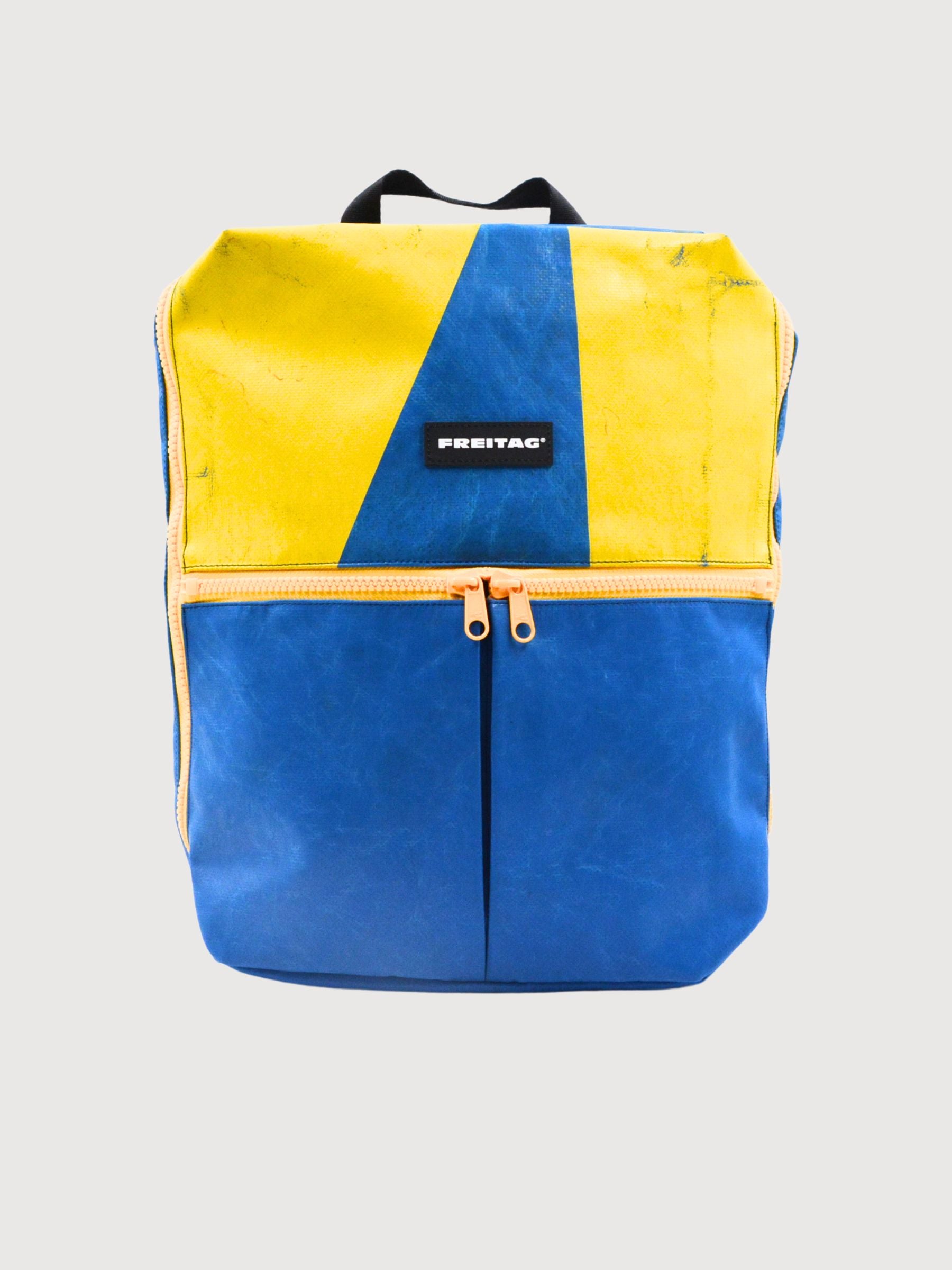 Backpack Fringe Blue/Yellow | Freitag