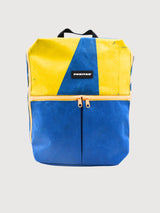 Backpack Fringe Blue/Yellow | Freitag