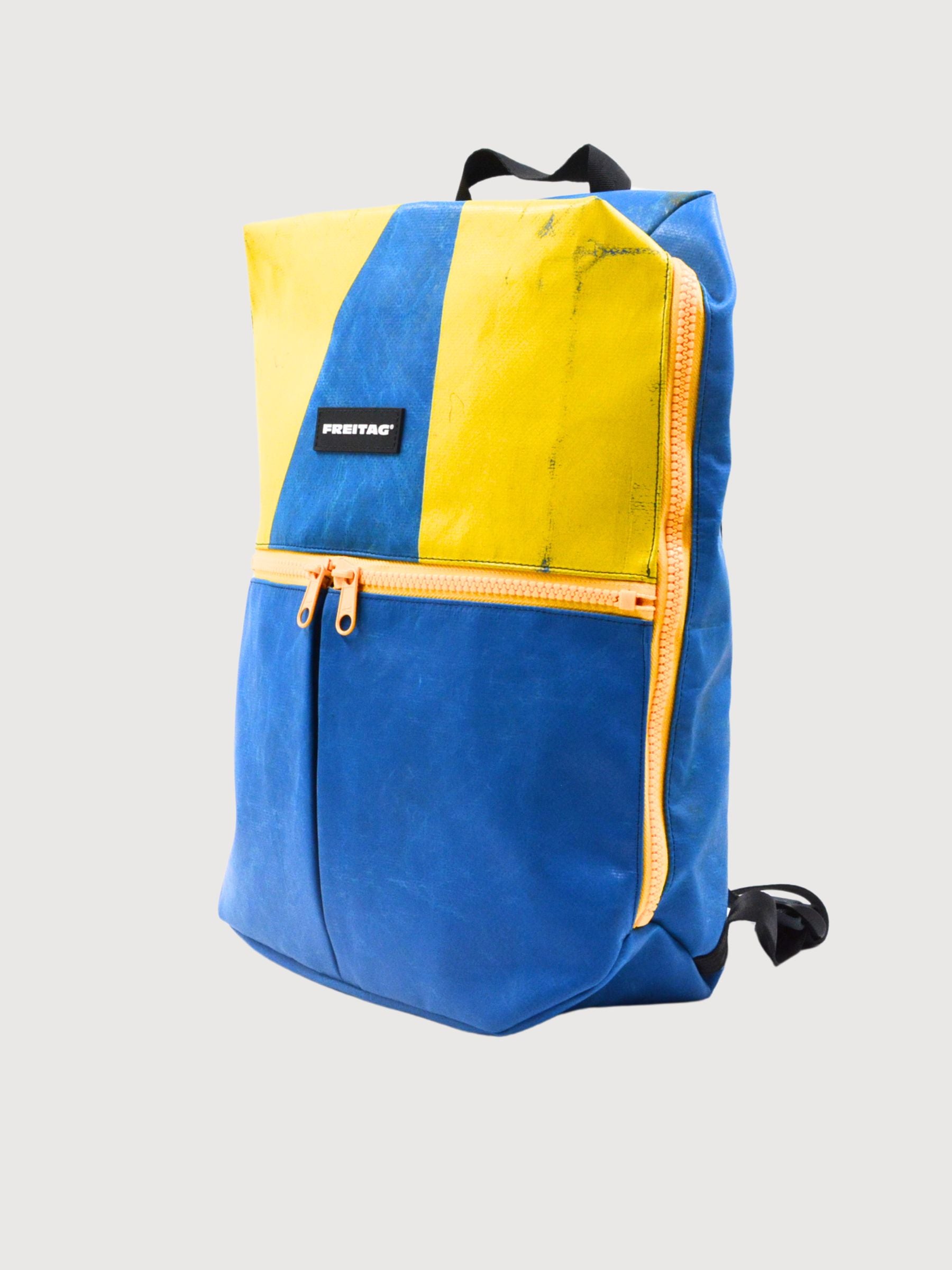 Backpack Fringe Blue/Yellow | Freitag
