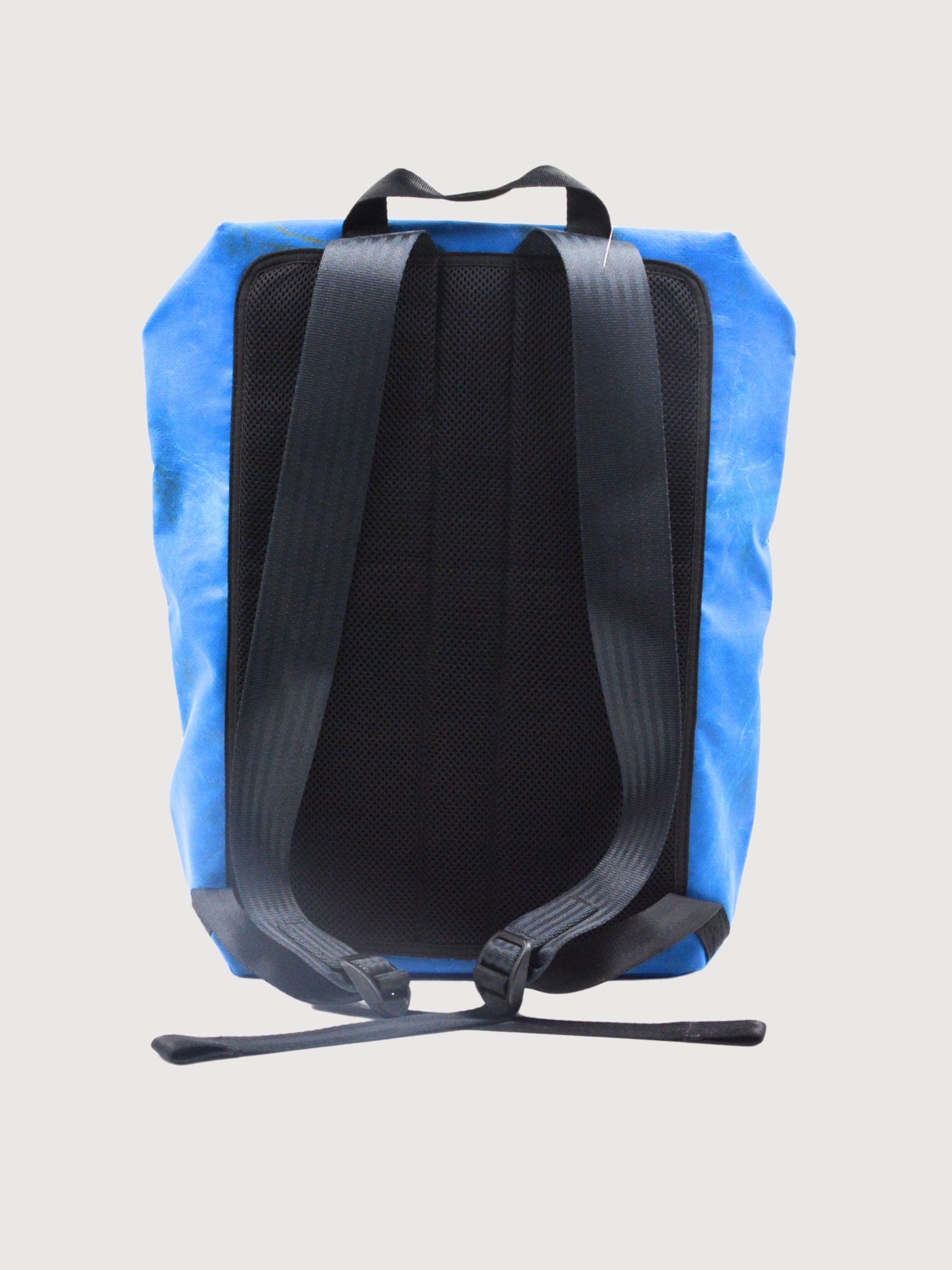 Backpack Fringe Blue/Yellow | Freitag