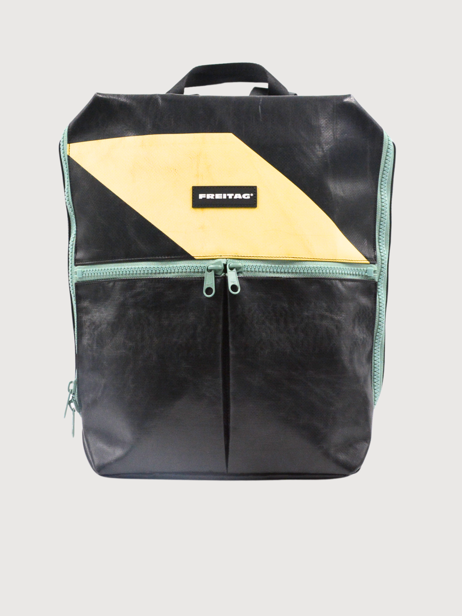 Backpack Fringe Black/Yellow | Freitag