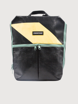 Backpack Fringe Black/Yellow | Freitag