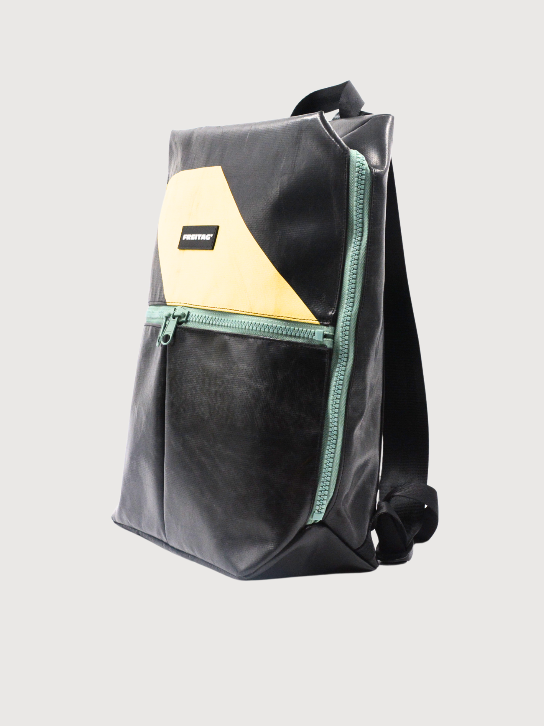 Backpack Fringe Black/Yellow | Freitag
